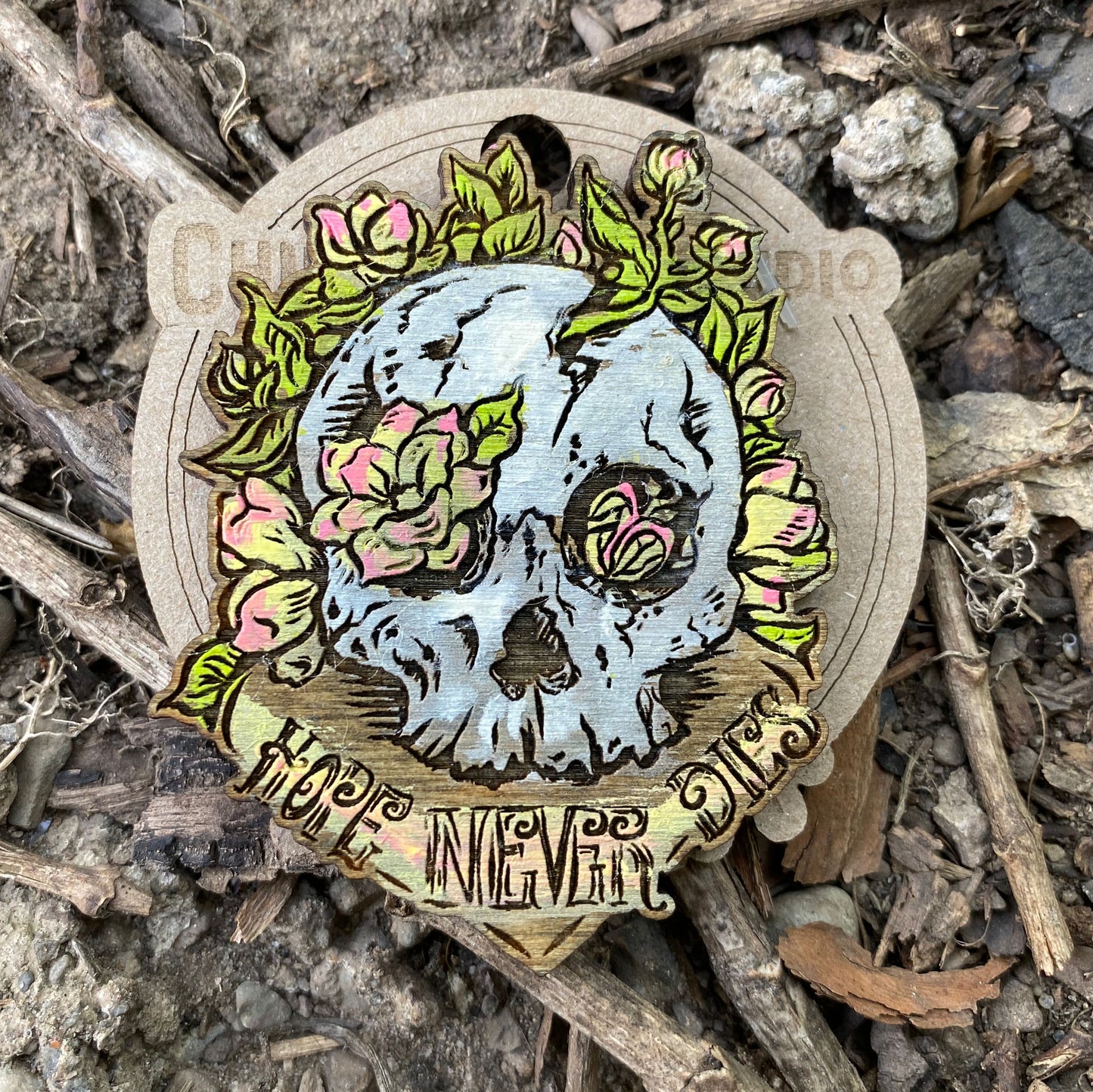 Hope Never Dies Pin