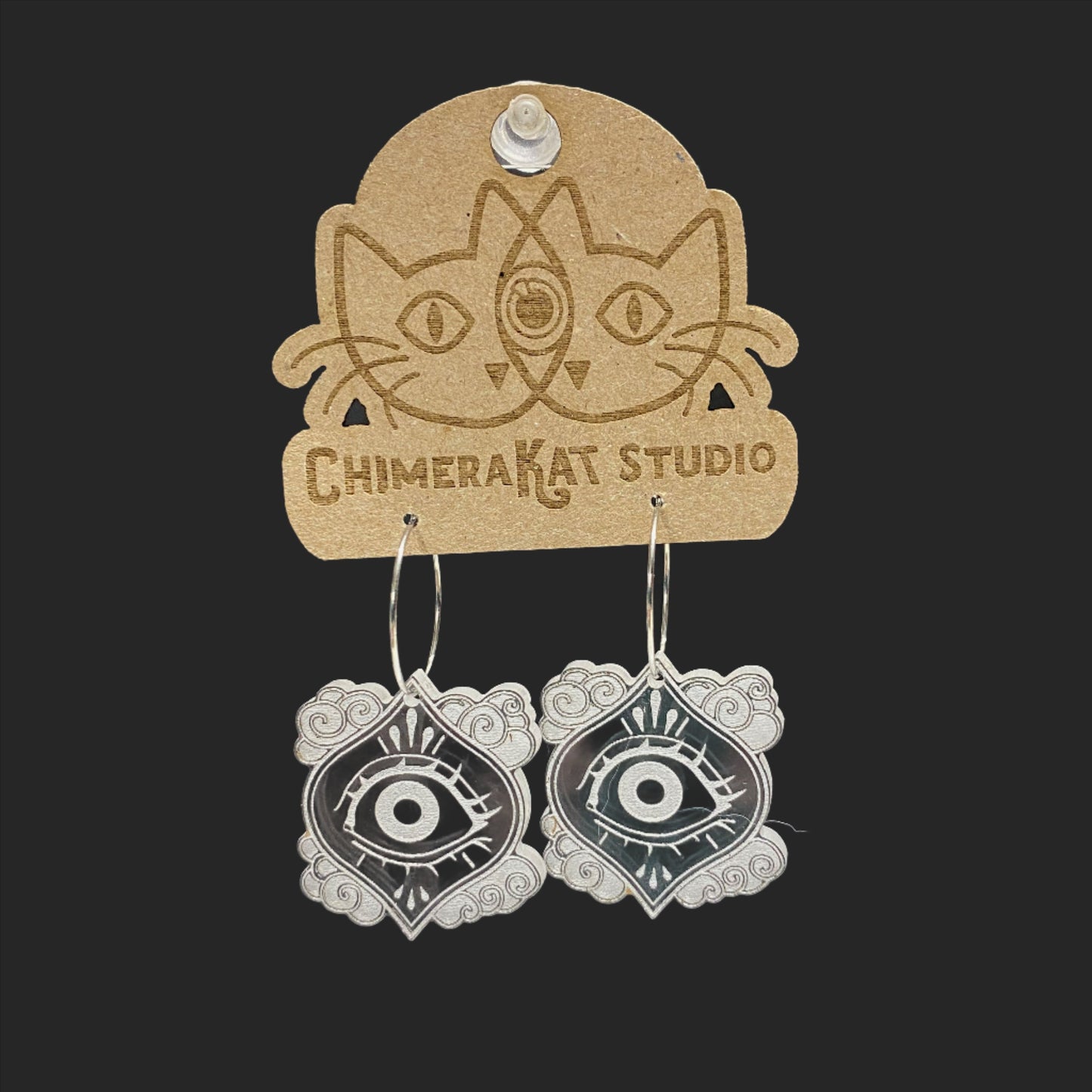 All Seeing Eye Earrings