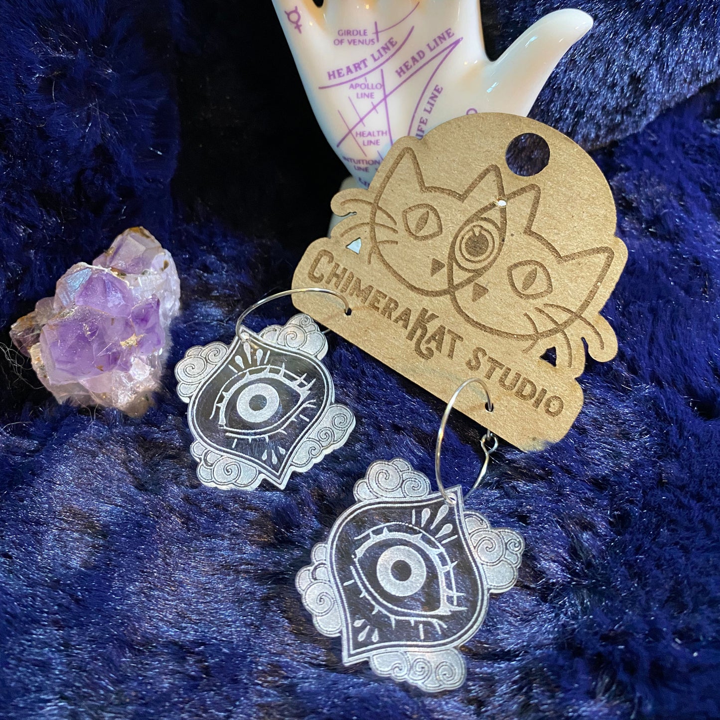 All Seeing Eye Earrings