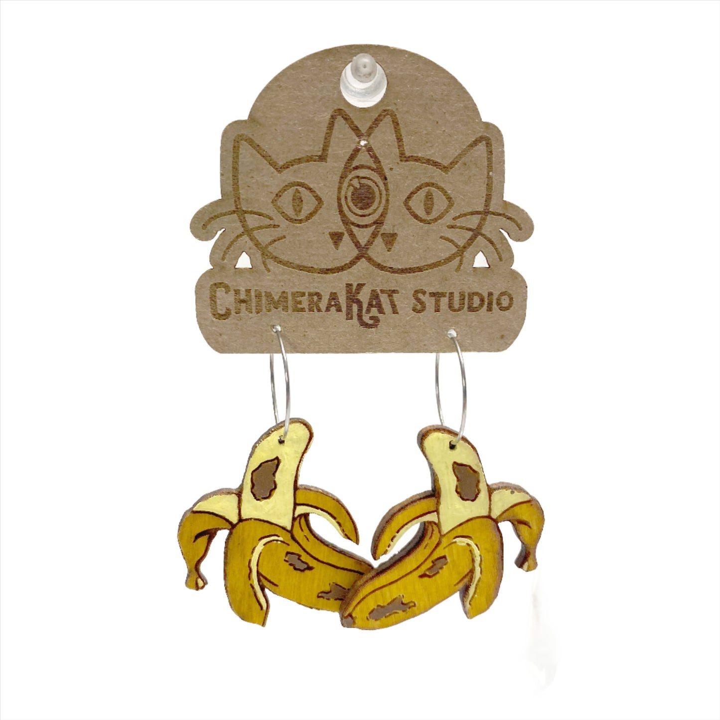 Banana Earrings