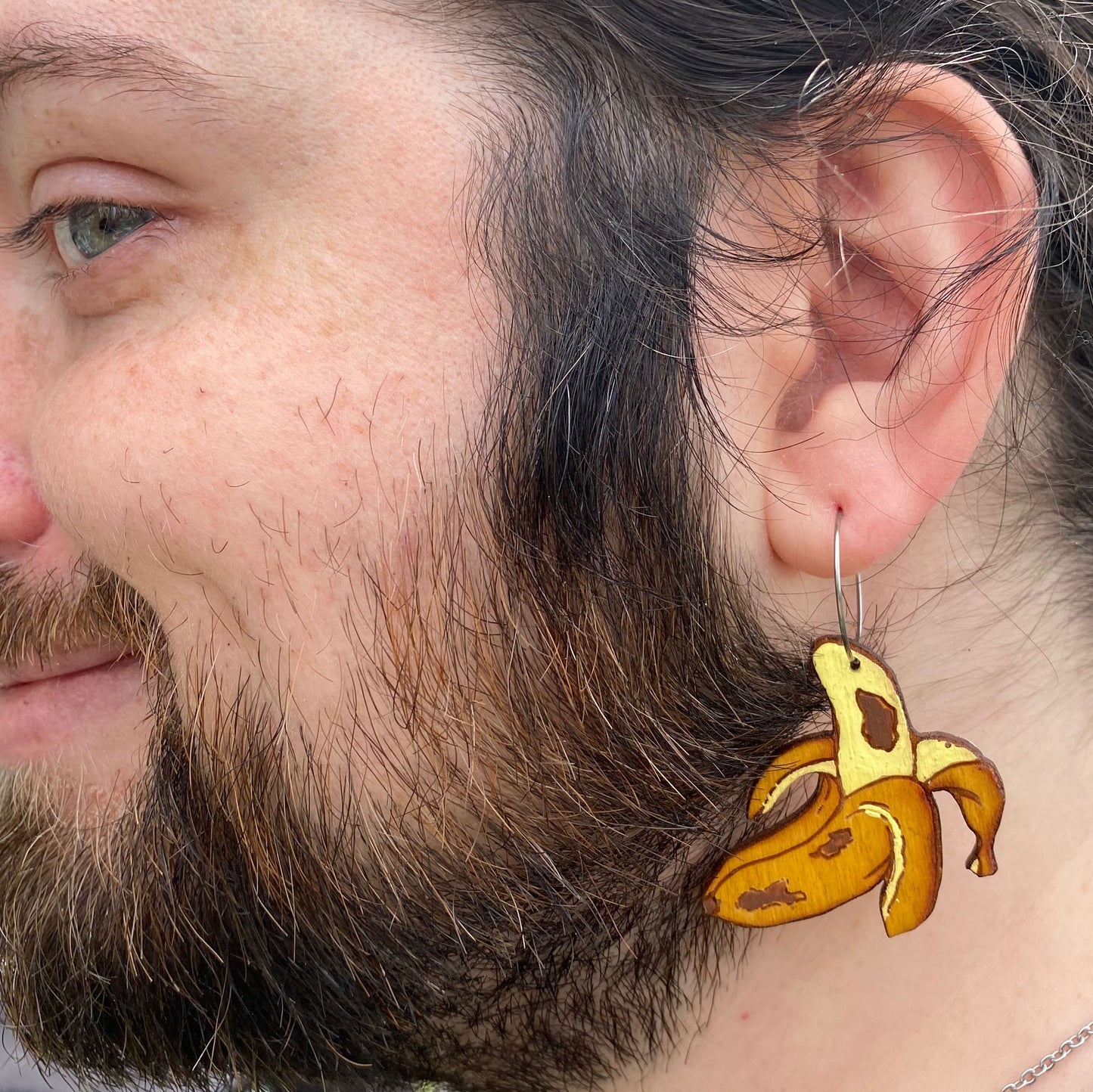 Banana Earrings