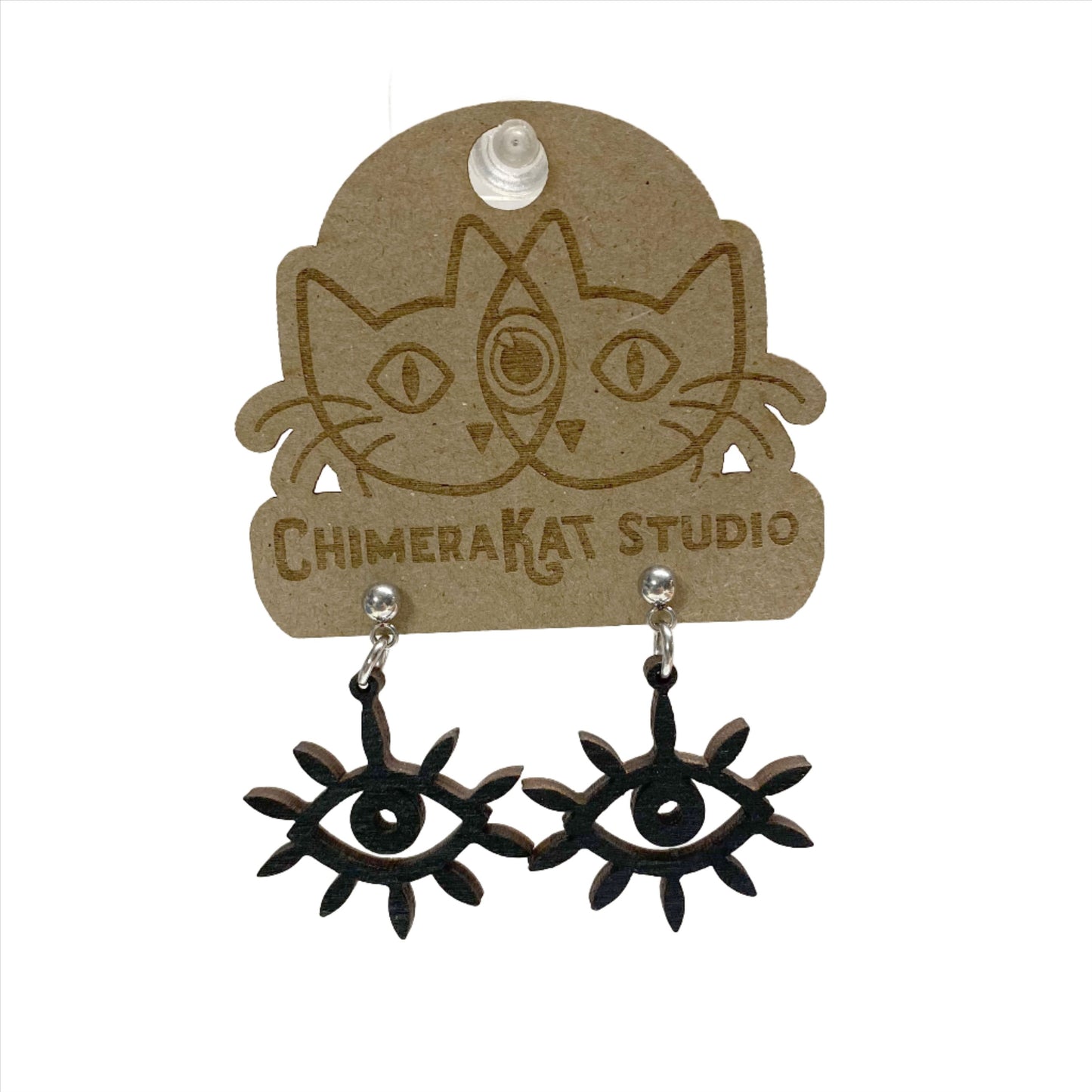 Eye Earrings