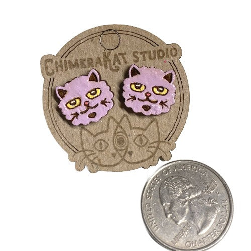 Kitty Studs