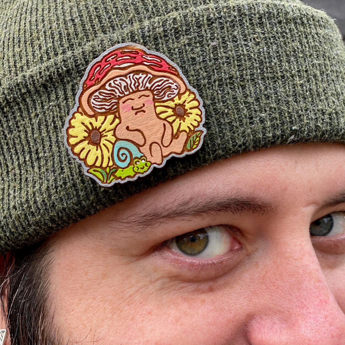 Fun Guy Pin