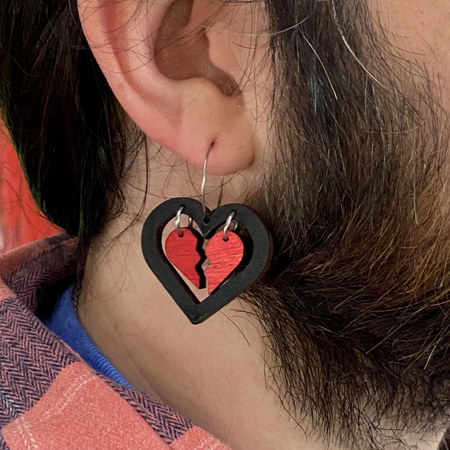 Heartbreak Earrings