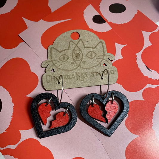 Heartbreak Earrings