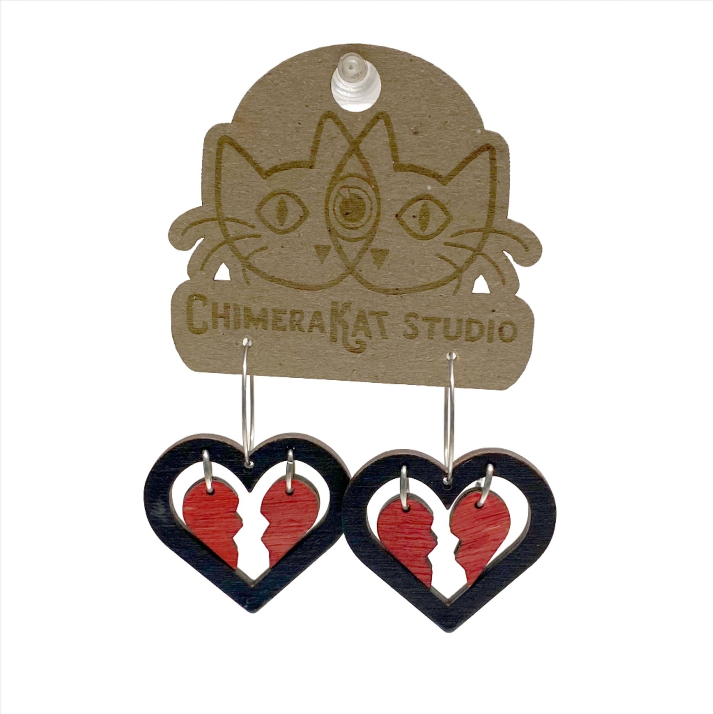 Heartbreak Earrings