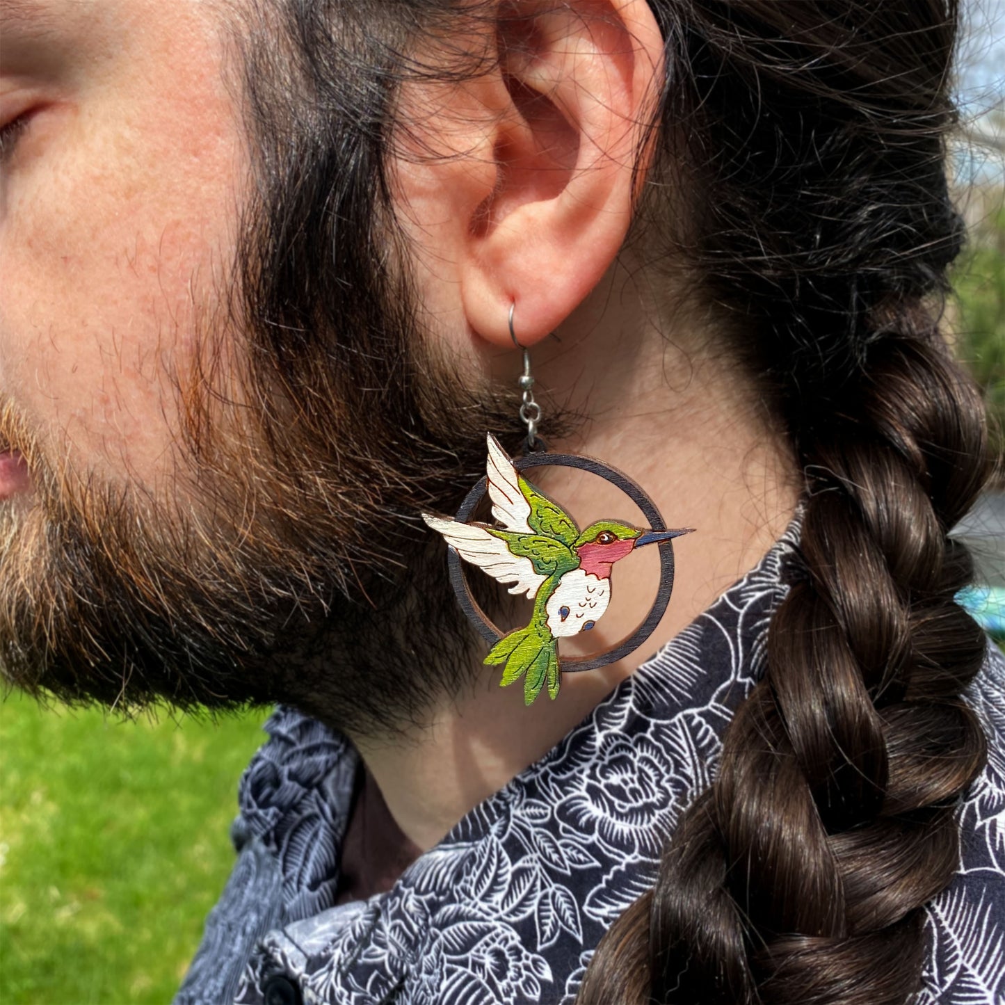 Hummingbird Earrings