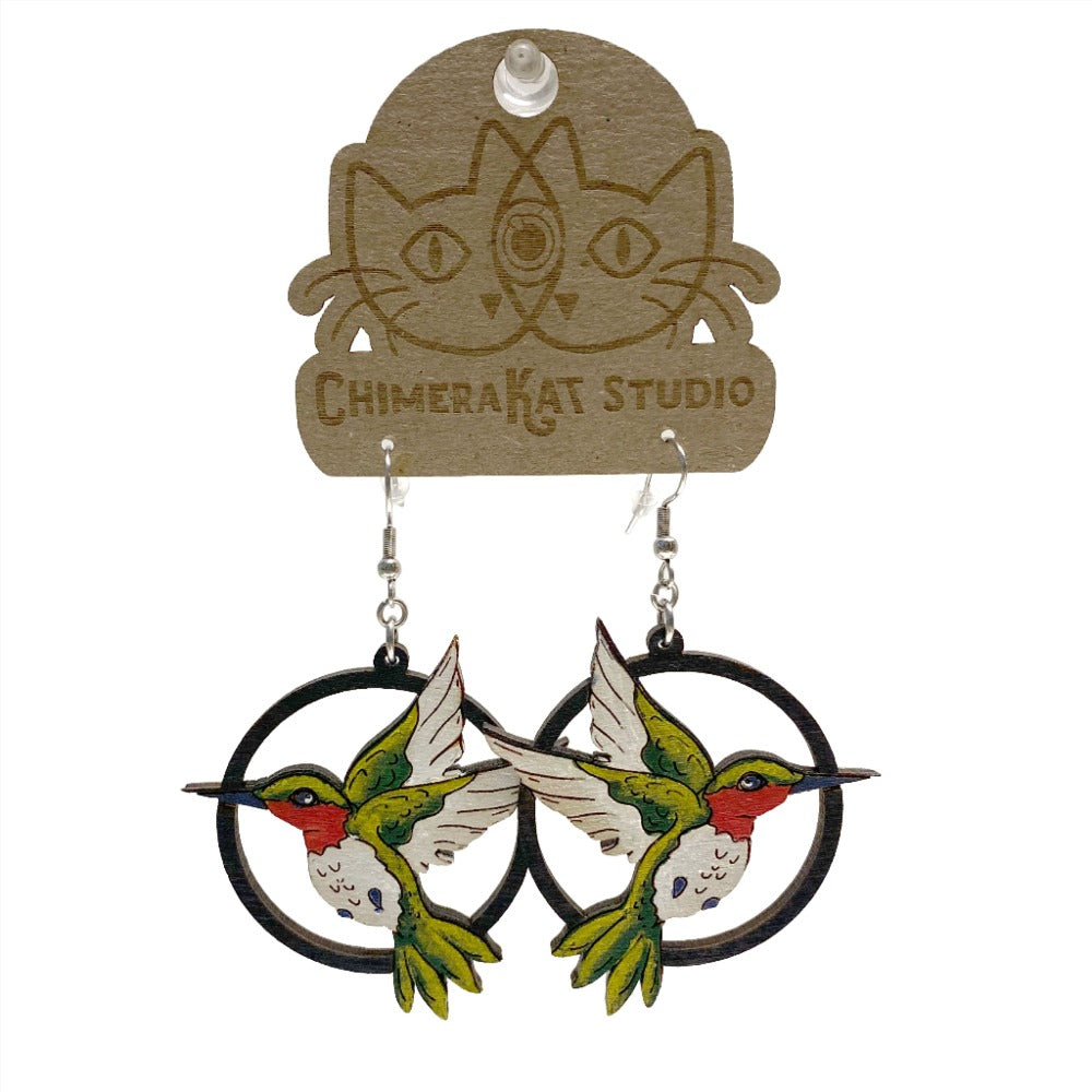 Hummingbird Earrings