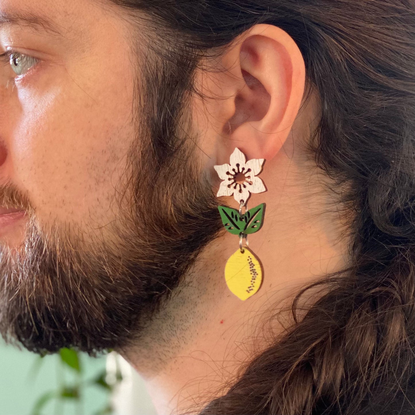 Fruit Blossom Earrings