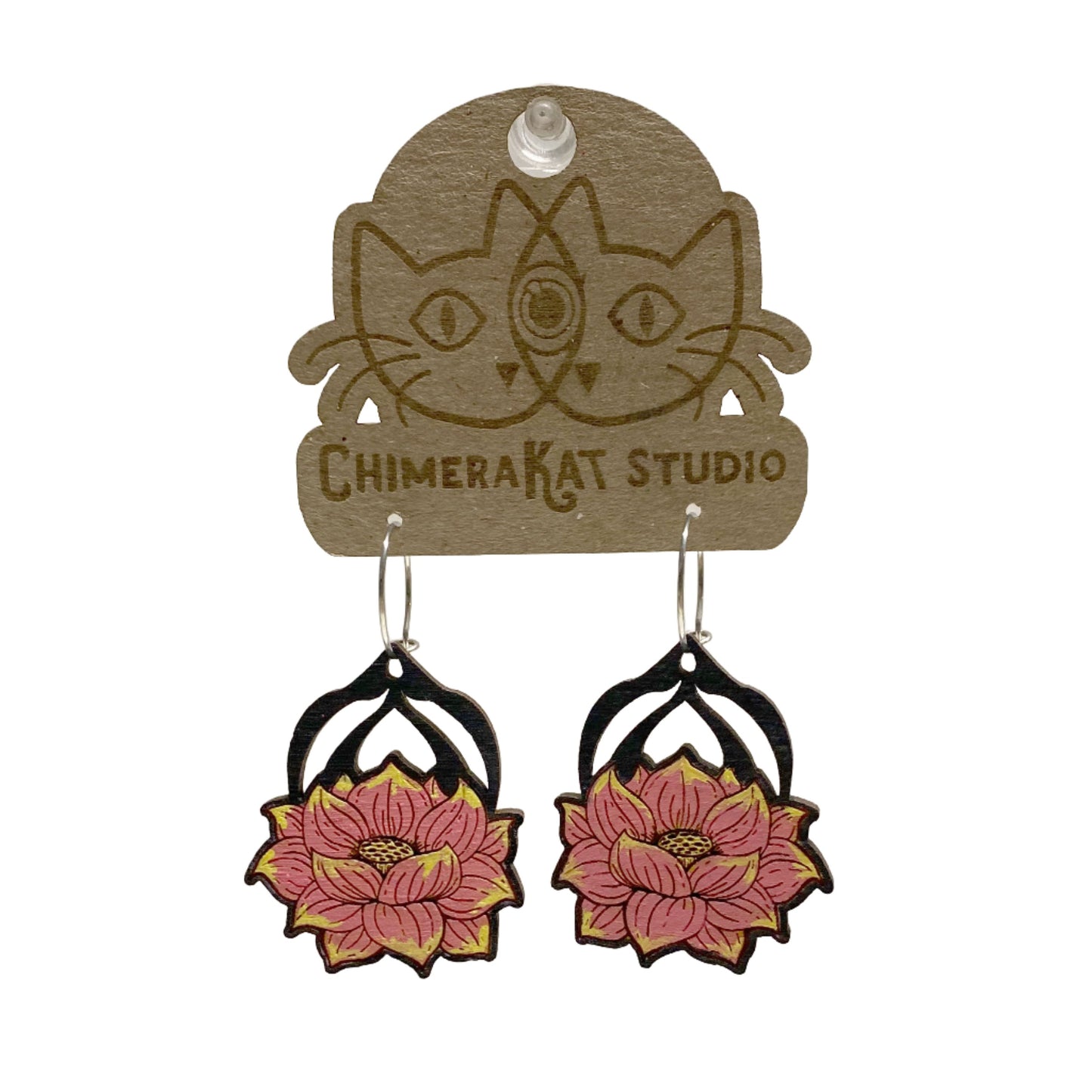 Lotus Earrings