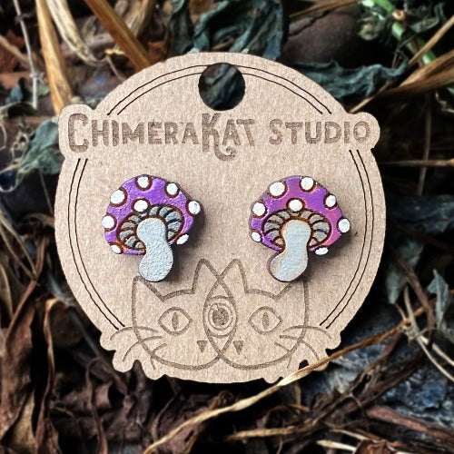 Mushroom Studs