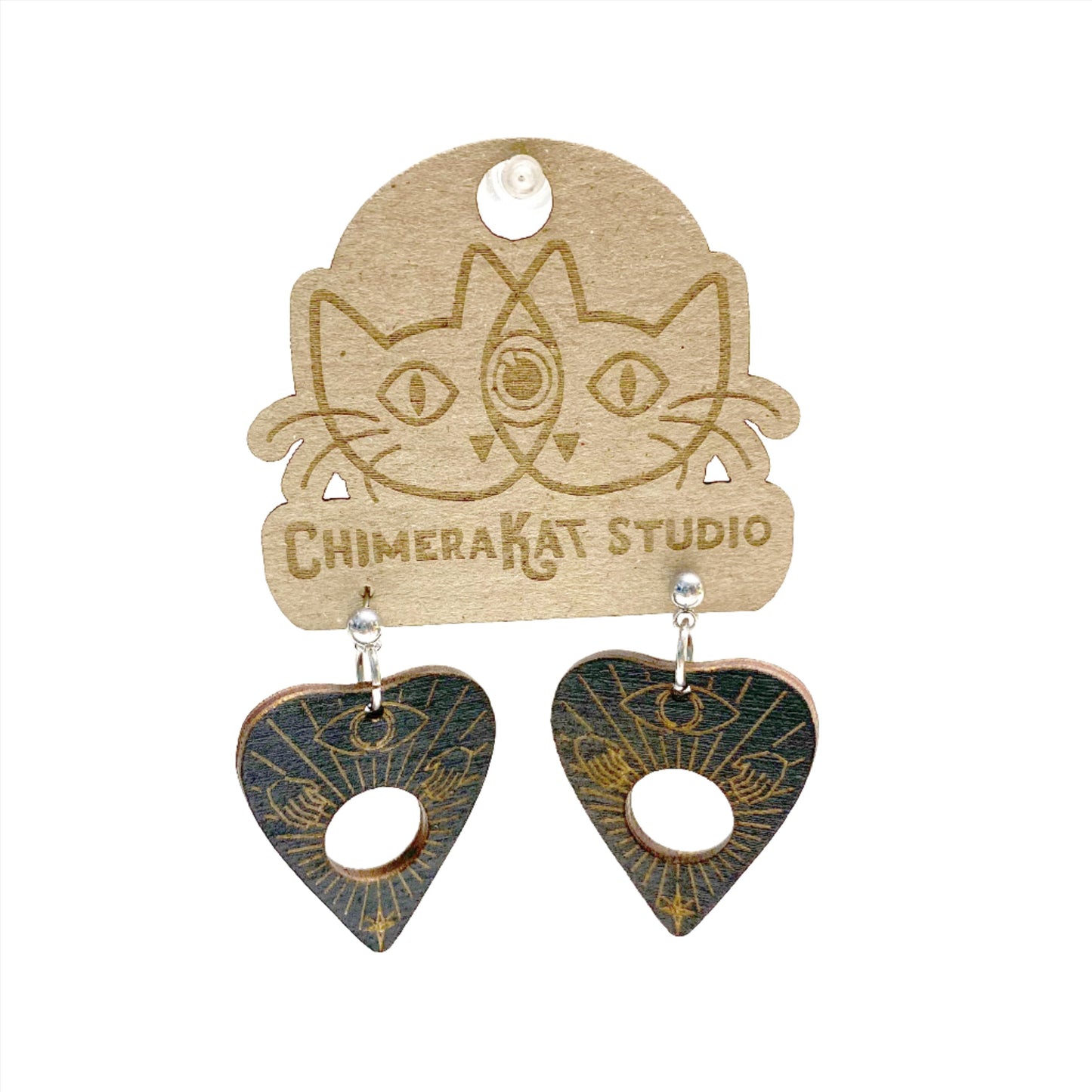 Planchette Earrings