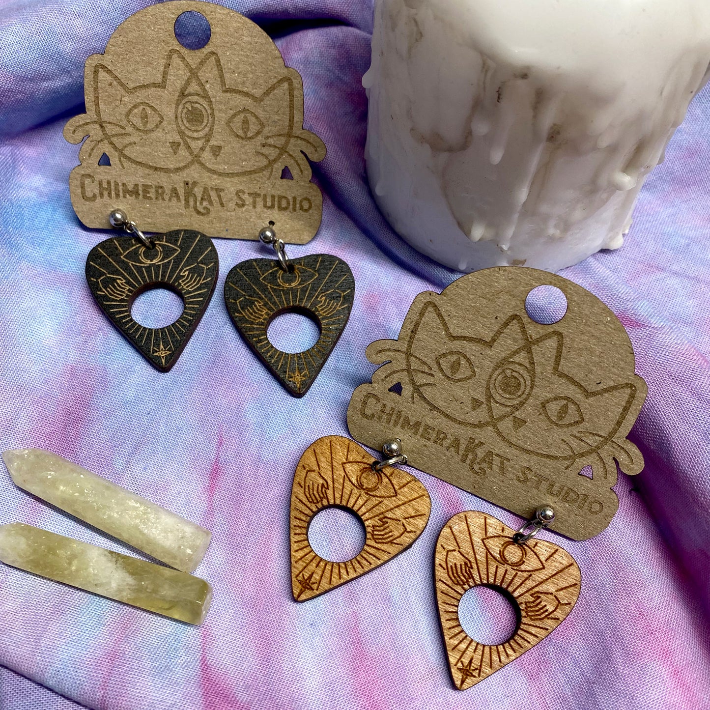 Planchette Earrings