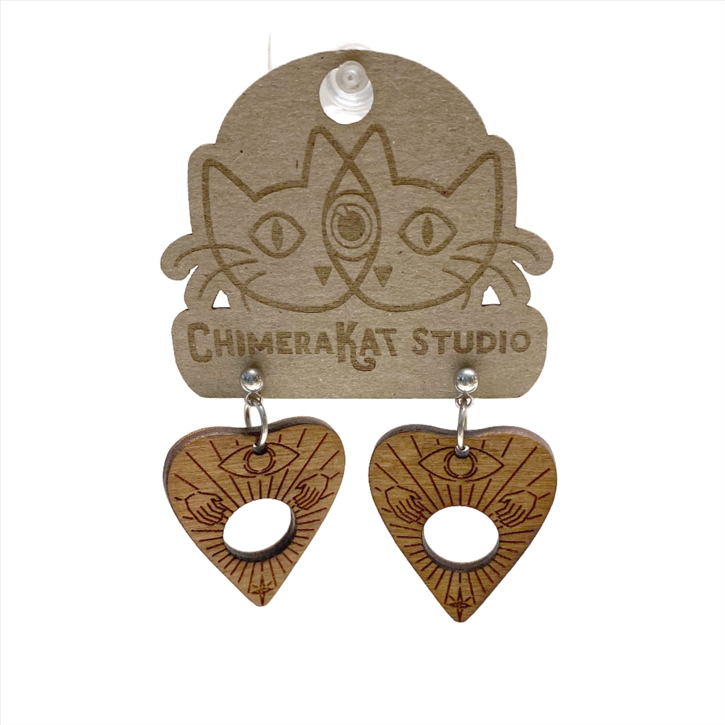 Planchette Earrings