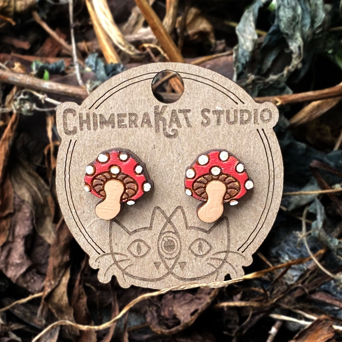 Mushroom Studs