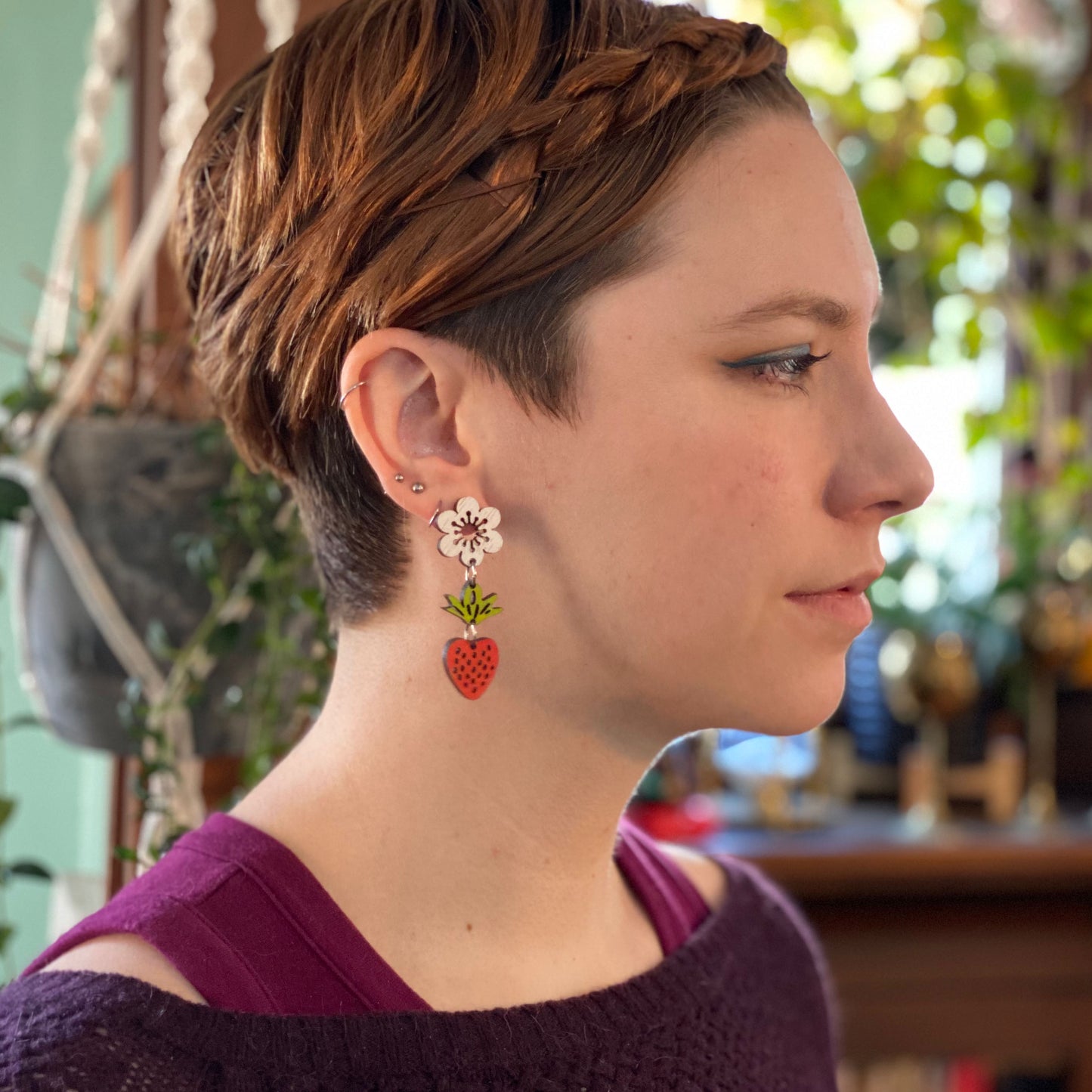 Fruit Blossom Earrings