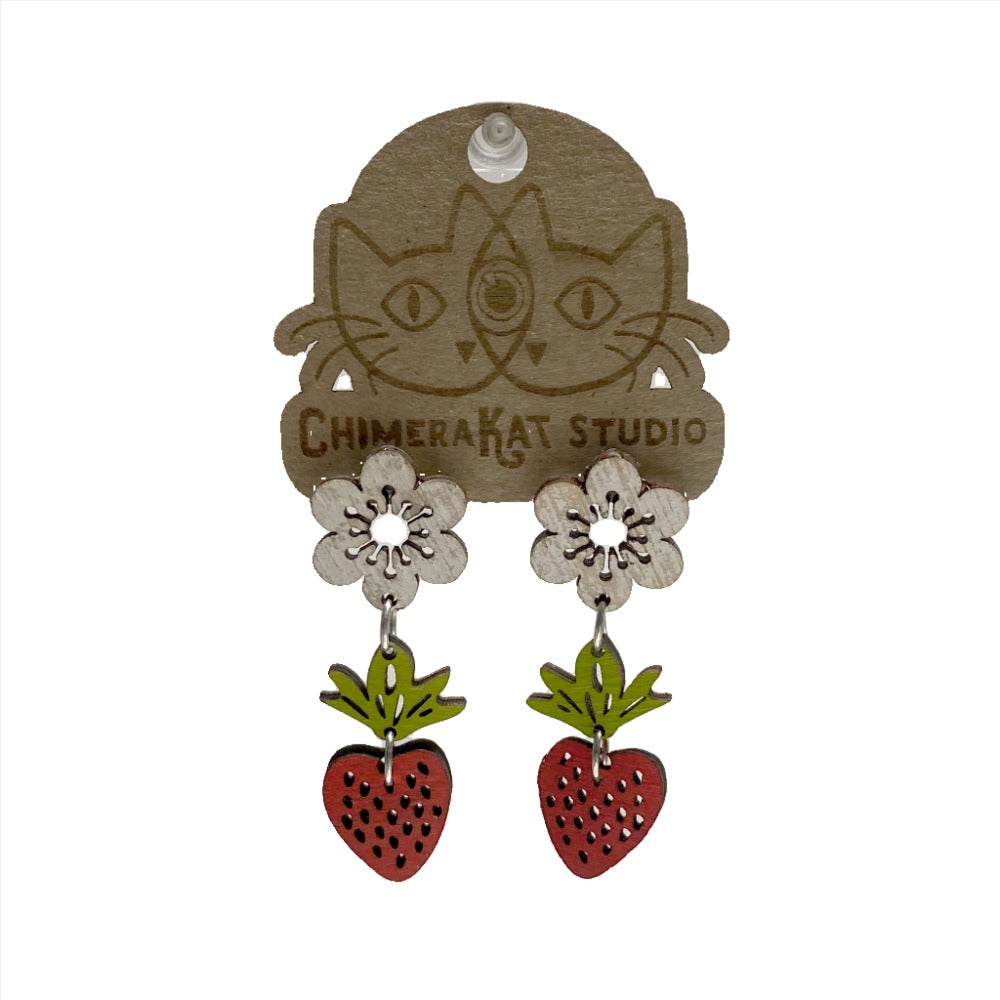 Fruit Blossom Earrings