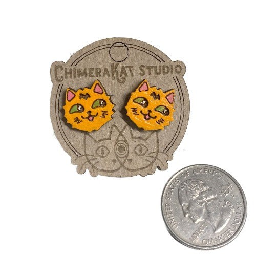 Kitty Studs