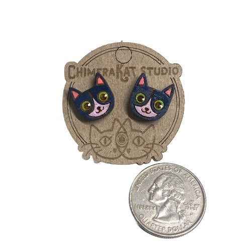 Kitty Studs