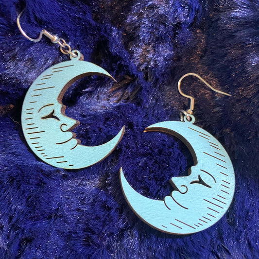 Moon Earrings