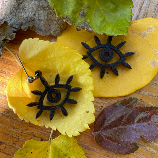 Eye Earrings