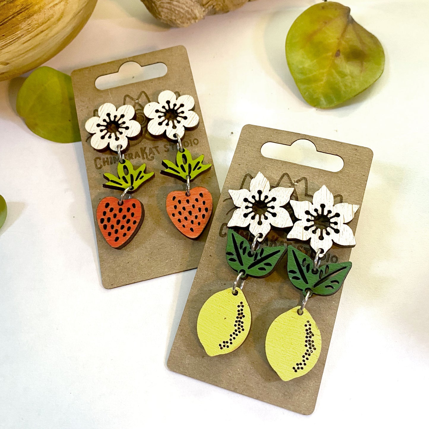 Fruit Blossom Earrings