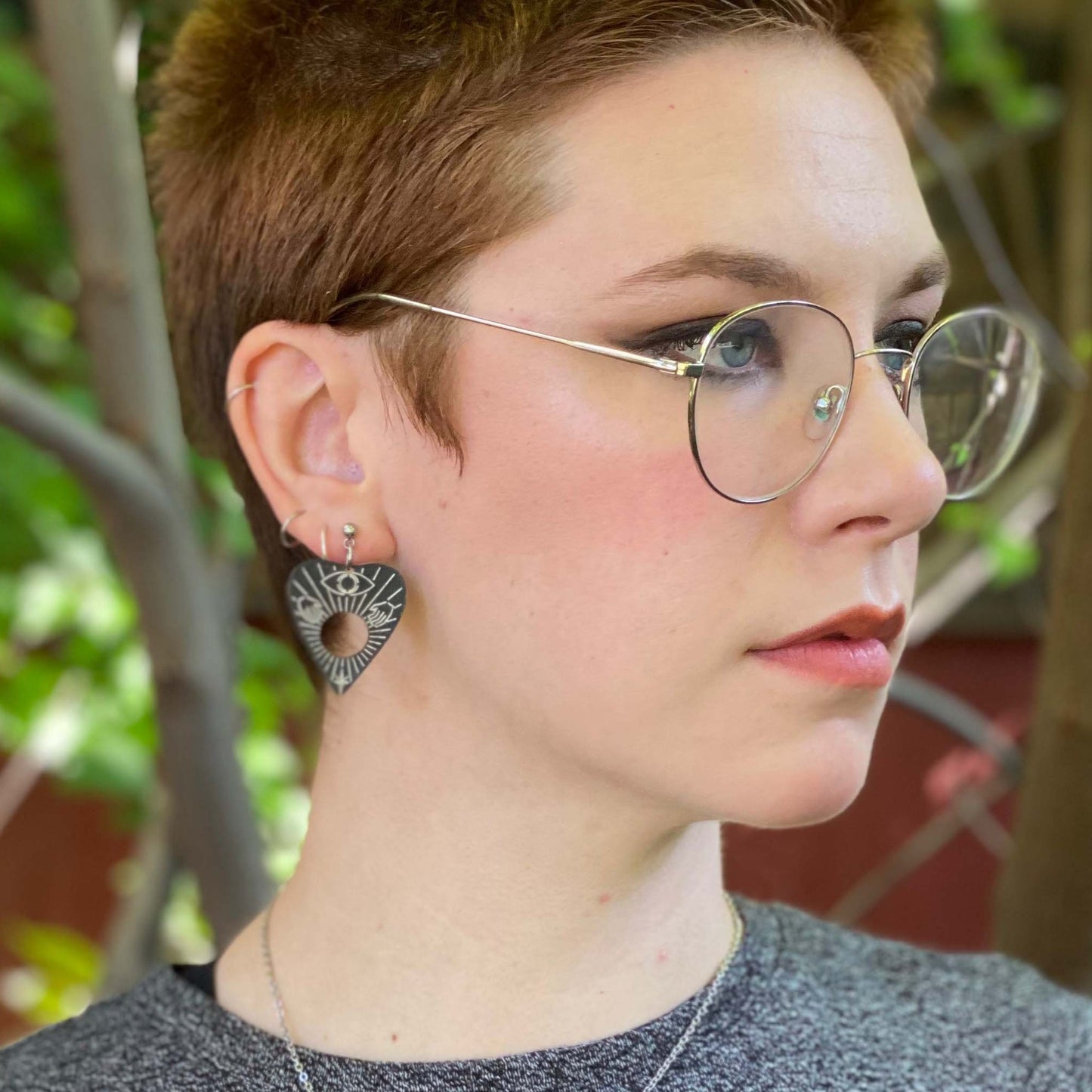 Planchette Earrings